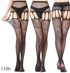 Collants rafraîchissants d'été pour femmes, taille haute, effet ventre plat, avec large ceinture antidérapante, lingerie sexy - Product Image 6