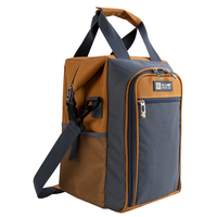 Sac isotherme de pique-nique pour 2 personnes, tendance et écologique, avec ensemble de pique-nique réutilisable pour l'été - Certifié BSCI