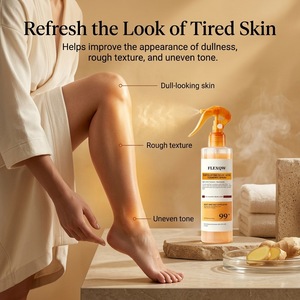 Spray Exfoliante de Cúrcuma y Ácido Kójico TK <span class=keywords><strong>SHEIN</strong></span> de 200ml para Hombres, para Cuerpo y Pies, Aclarante de Piel, Envío Internacional desde EE. UU. - Product Image 4