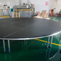 Plateforme de scène modulaire portable Beyond Stage pour mariage, fête et spectacle
