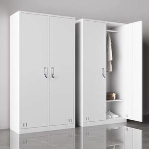 Armadietto Spogliatoio in Acciaio per Dipendenti con 6, 9 o 20 Scomparti, Armadietto Metallico per Cambio Abiti, Armadietti per Pacchi e Bagagli da Lavoro, Armadietto per Telefoni - Product Image 2