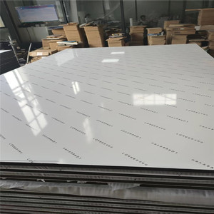 Bán buôn độ bóng cao Arylic <span class=keywords><strong>UV</strong></span> đá melamine ván <span class=keywords><strong>MDF</strong></span> cho tủ màu xám Melamine - Product Image 3