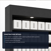 Artworld Displays - Mueble Moderno para Exhibición de Teléfonos Móviles, Mueble de Exhibición Electrónico para Tienda, Mesa para Exhibición de Accesorios para Teléfonos