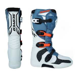 <span class=keywords><strong>Stivali</strong></span> da Moto Motocross Adventure Impermeabili in Gomma da Velocità per Enduro e Dirt Bike da Uomo per Corse e Guida - Product Image 4