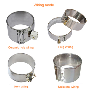 220V 200W Điện thép không gỉ vít Thùng nhựa đùn mica ban nhạc Máy sưởi các nhà sản xuất - Product Image 2