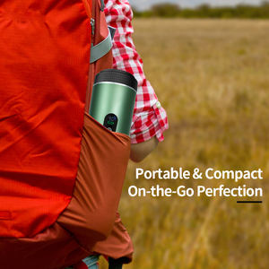 <span class=keywords><strong>Machine</strong></span> à expresso portable mini 20 bars, rechargeable par USB, pour capsules, voyages, camping, maison, bureau - Product Image 6