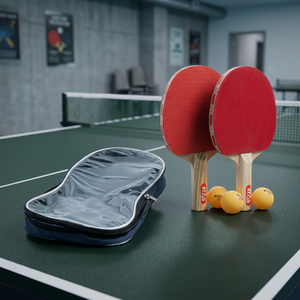 Raquette de tennis de table pour débutants, entraînement et pratique, qualité supérieure, entraînement quotidien, au meilleur prix - Product Image 6
