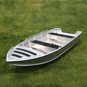 <span class=keywords><strong>Bateau</strong></span> en aluminium d'<span class=keywords><strong>occasion</strong></span>, sans bulles, tout stylé, bon marché, à vendre - Product Image 3