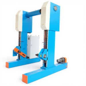 Support de bobine de câble robuste de 2m Hauteur réglable Support de bobine de fil Support d'installation de câble d'alimentation de construction électrique - Product Image 3