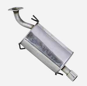 Hot Sale Custom Stainless Steel <b>Exhaust</b> <b>Muffler</b> for Mitsubishi Lancer-ex Car <b>Exhaust</b> System <b>Mufflers</b> - Product Image 4
