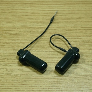 100 pcs <span class=keywords><strong>EAS</strong></span> RF 8.2MHz thẻ cứng với dây buộc an ninh bút chì thẻ cho giày quần áo túi chống trộm - Product Image 3