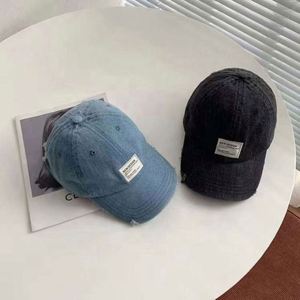 Casquette de baseball unisexe réglable à 6 panneaux, unie, avec logo personnalisé et marque privée, en stock pour la vente en gros, en tissu courant - Product Image 3