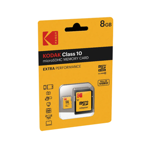 Kodak V10 Premium Micro SDHC 8GB Class 10 UHS 1 U1 พร้อมอะแดปเตอร์ (สูงสุด 90mb/s) พร้อม A1 -8GB ถึง 64GB - Product Image 4