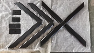 टेबल बेस फ्रेम औद्योगिक रेस्तरां डेस्क ऑफिस कच्चा लोहा स्टील बेंच कॉफी डाइनिंग फर्नीचर अंडाकार ट्यूब धातु पैर - Product Image 2