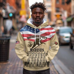 <span class=keywords><strong>เสื้อ</strong></span><span class=keywords><strong>ฮู้</strong></span><span class=keywords><strong>ด</strong></span>ผู้ชาย Montford Point Marines, <span class=keywords><strong>เสื้อ</strong></span>สเวตเชิ้ตที่ระลึกเก๋าอเมริกา3D ลายธงชาติอเมริกา - Product Image 3