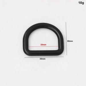 Boucle en plastique classique personnalisée LLEFUSEK avec anneau en D de 25 mm, pièce de rechange - Product Image 4