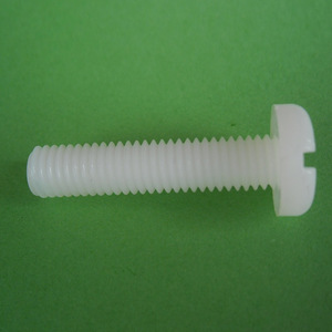 Precio al por Mayor, Tornillos Ranurados de Cabeza Plana de Nylon M2 M3 M4 M5 - Product Image 2