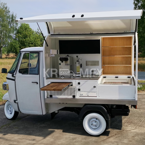 Triciclo personalizado al por mayor de China, carrito de comida, cocina al aire libre, concesión eléctrica de helados, camión de comida móvil - Product Image 4