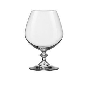 Czech Lex Lead-Free Crystal Brandy Glass 301-400ml For Cocktail Party - Product Image 1