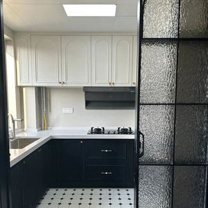 Customized Medieval Style Woven Rattan <b>Wooden</b> <b>Storage</b> <b>Cabinets</b> Dining and Living Room Furniture - Product Image 6