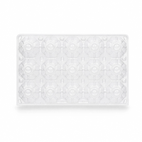 Boîte de rangement pour œufs avec rappel de date, en plastique transparent avec couvercle, pour réfrigérateur, organisateur de frigo pour la maison