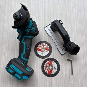 Mini meuleuse d'angle électrique portable 21V <span class=keywords><strong>petite</strong></span> machine de découpe <span class=keywords><strong>sans</strong></span> <span class=keywords><strong>fil</strong></span> 3 pouces pour bricolage domestique <span class=keywords><strong>polisseuse</strong></span> rechargeable à batterie au Lithium - Product Image 6