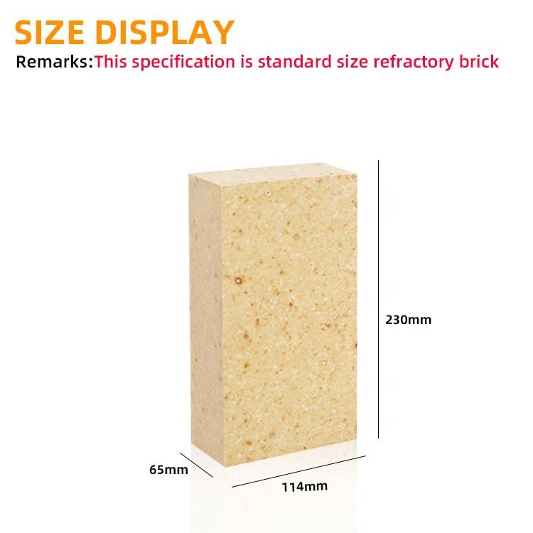Refractory High Alumina Bricks For Fireplace
