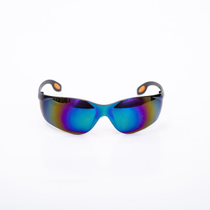 WELTA EN166 Lunettes de sécurité pour le travail certifiées Cadre PC poli transparent Anti-buée Protection des yeux contre les chocs et les éclaboussures - Product Image 5
