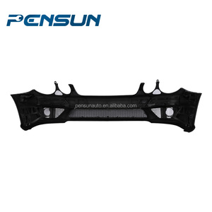 Kit de carrocería de parachoques delantero E63 AMG estilo Kit de parachoques delantero con luz antiniebla para <span class=keywords><strong>mercedes</strong></span>-benz W211 <span class=keywords><strong>Clase</strong></span> <span class=keywords><strong>E</strong></span> 2007 2008 <span class=keywords><strong>2009</strong></span> E550 E350 E320 - Product Image 2