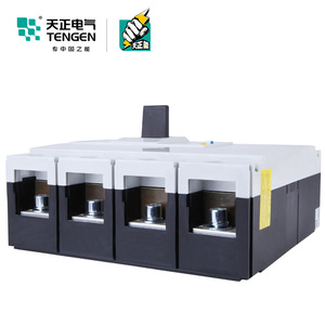 Tengen Tgm1l 800A Molded <b>Case</b> Circuit Breaker With Residual Current Protection Main <b>Switch</b> - Product Image 2