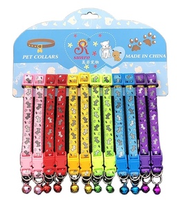 <span class=keywords><strong>Collar</strong></span> de <span class=keywords><strong>Metal</strong></span> con diseño de hueso para perro y gato, accesorio suave de nailon, macramé, venta al por mayor - Product Image 1