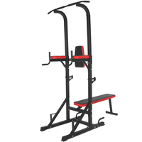 Barre parallèle simple en acier multifonctionnelle et réglable pour la maison – Équipement de fitness portable en gros