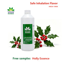 Arôme alimentaire Wintergreen, Arôme inhalable sûr, Agent aromatisant sans nicotine, Fumée riche, Wintergreen liquide de qualité alimentaire