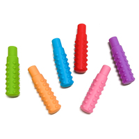 Jouets de dentition sensoriels pour bébés en silicone de qualité alimentaire sans BPA, collier de dentition doux pour bébés - Ventes Flash
