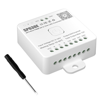 Contrôleur LED adressable Smart SP630E 5 canaux PWM tout-en-un FCOB RGB RGBW CCT compatible avec les bandes LED à pixels PWM et SPI