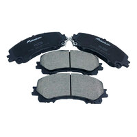 M1228 berlaku untuk bantalan rem depan AY040NS170 untuk Nissan x-trail Rogue Bluebird Sylphy Paladin Infiniti Q50 Q60 QX50 QX60 D1736