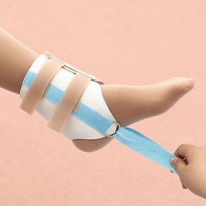 <b>Ankle</b> Traction Belt White Manual Adjustable For <b>Ankle</b> <b>Support</b> And Leg Stretching Adult Use - Product Image 1