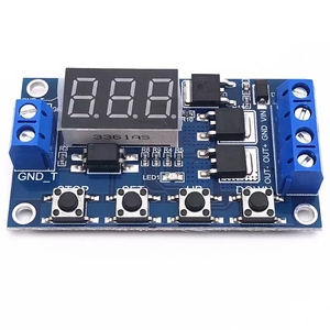 Déclencheur cyclique temporisation interrupteur <span class=keywords><strong>Circuit</strong></span> <span class=keywords><strong>Double</strong></span> MOS Tube carte de commande remplacer le Module de relais 12 24V - Product Image 1