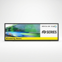 Écrans numériques d'affichage extérieur de 43 pouces pour la publicité, haute luminosité, écran tactile pour la vente au détail et l'éducation
