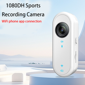 1080P WiFi Magnetic Thumb Action Sports <b>Camera</b> Mount Waterproof Detachable Cover Night Version Memory Card Data Storage Features - Product Image 2
