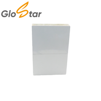 Panneau de cloison en laine de roche GLOSTAR de haute qualité et économique avec délai de livraison rapide pour les murs de salles blanches