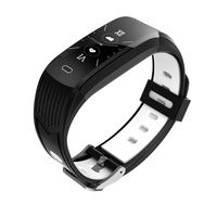 Pulsera Inteligente de Actividad Física, Monitor de Ritmo Cardíaco, Contador de Pasos, Monitor de Sueño, Registro de Calorías, Resistente al Agua, Pulsera de Actividad con Bluetooth