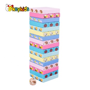 2024ปรับแต่ง tumbling หอบล็อกไม้สำหรับเด็ก W13D238 - Product Image 5