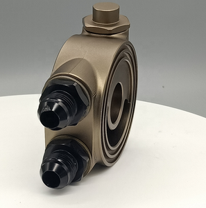 エンジン部品温度制御アダプターおよび温度制御オイルクーラー用フィルタークランプ Haofa - Product Image 5