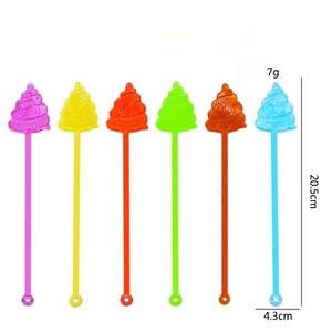 Jouet anti-stress - <span class=keywords><strong>Caca</strong></span> élastique - Forme de <span class=keywords><strong>caca</strong></span> - Farce d'Halloween - Jouets adhésifs muraux - Product Image 4