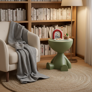 Trendy Best-Selling Home <strong>Sofa</strong> <strong>Side</strong> <strong>Table</strong> Storage Rack Bedroom Balcony Portable Plastic <strong>Table</strong> Coffee <strong>Table</strong> - Product Image 4