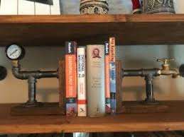 Manomètre de pression Steampunk en fer malable, 3/<span class=keywords><strong>4</strong></span> ", tuyaux d'eau, Style ancien rustique, Loft urbain, salon, fait à la main - Product Image 3