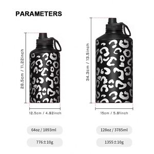 Bouilloire Thermos Portable Premium en Acier Inoxydable avec Poignée pour la Salle de Sport et les Randonnées - Product Image 6