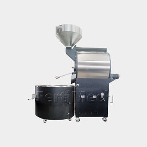 Nouvel équipement de torréfacteur de grains de café à faible coût 50kg 60kg pour la torréfaction de café à petite échelle - Product Image 2