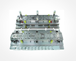 Metal Punching Mould <strong>Die</strong> <strong>Progressive</strong> <strong>Stamping</strong> <strong>Die</strong> Custom <strong>Stamping</strong> Mold <strong>Progressive</strong> <strong>Stamping</strong> <strong>Die</strong> - Product Image 4